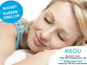 Hoofdkussen "Milou"