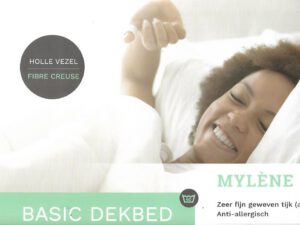 Basic dekbed Myléne 200x200cm