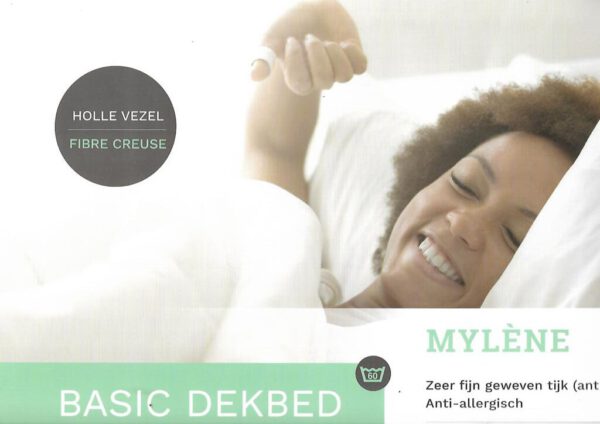 Basic dekbed Myléne 200x200cm