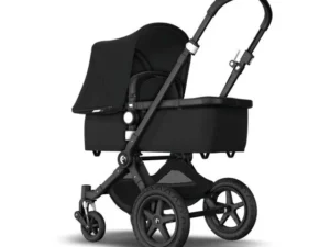 Bugaboo Cameleon 3+ 2 in1 kinderwagen zwart