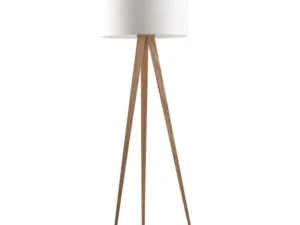 Zuiver Tripod vloerlamp wit