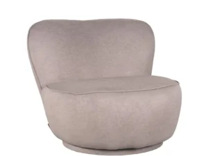 Fauteuil Taupe