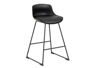 Barkruk zwart H 66cm