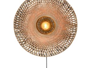 Good & Mojo Kalimantan wandlamp ø60cm