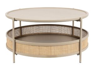 Salontafel zand  H 40 x Ø 80 cm
