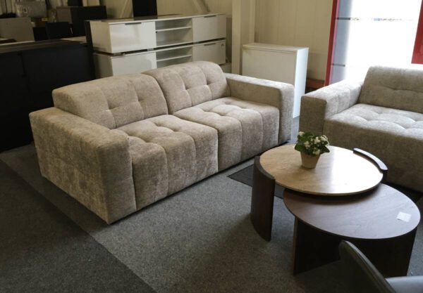 Cosmopolitan Design 3-zitsbank Chicago chenille