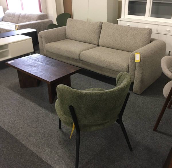 3 Zitsbank beige - Afbeelding 2