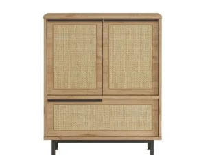 Schoenenkast naturel