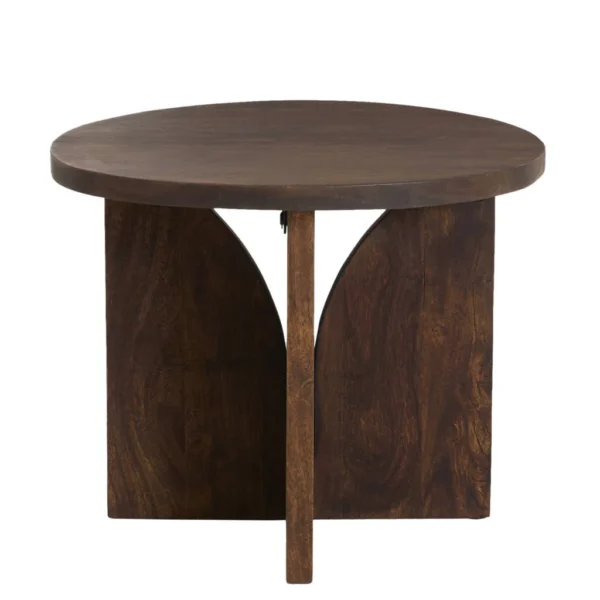 Bijzettafel Walnoot