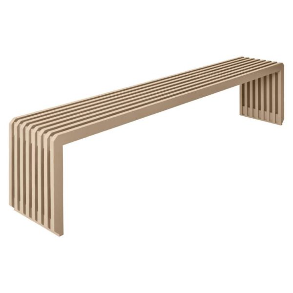 HKLiving bankje Slatted 160cm