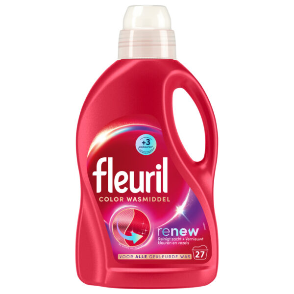 Fleuril Renew  Color vloeibaar wasmiddel 27 wasbeurten