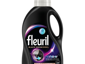 Fleuril black wasmiddel 27 wasbeurten