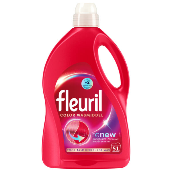Fleuril color wasmiddel 51 wasbeurten