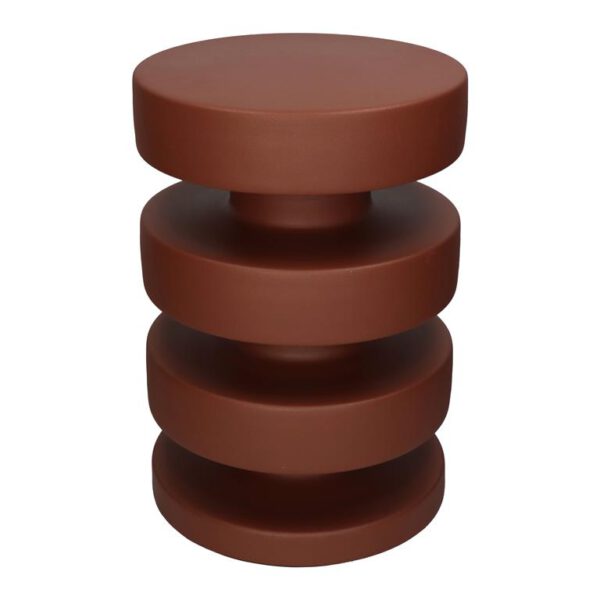 Bijzettafel Terracotta
