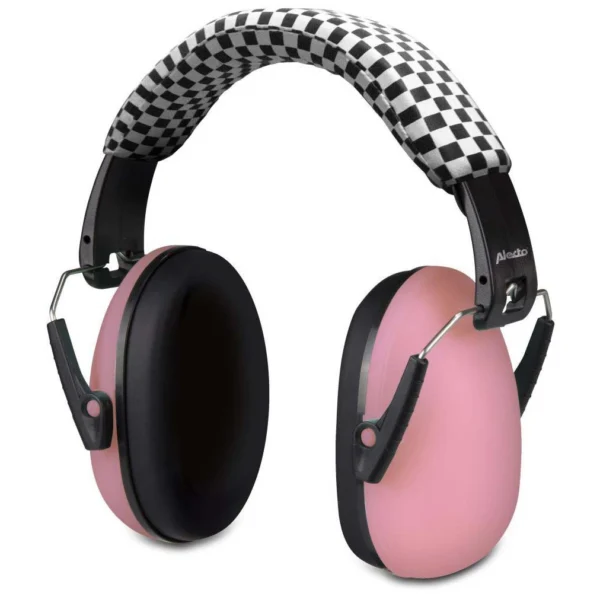 Alecto gehoorbescherming Roze