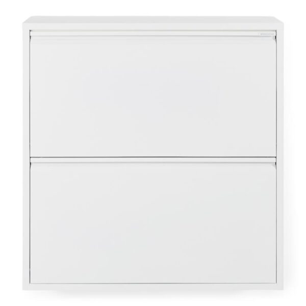 Spinder Design Billy 2 Schoenenkast - Wit