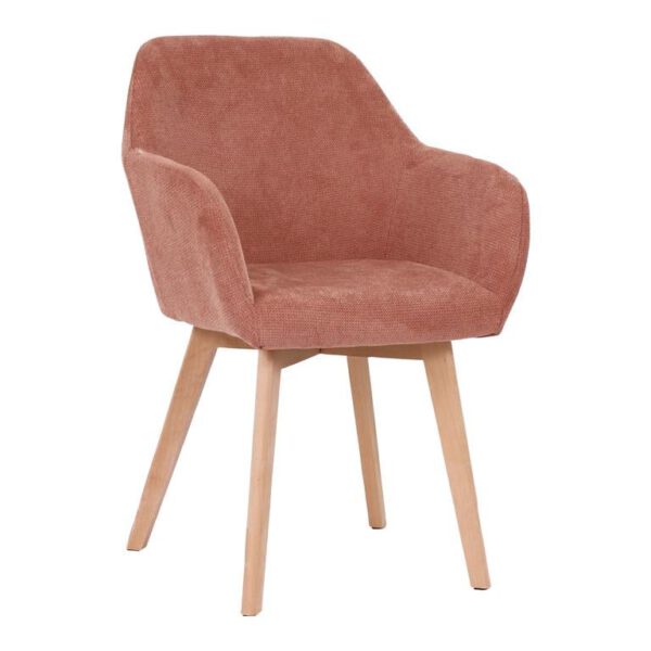 Eetkamerstoel Roze (set van 2) - Afbeelding 2