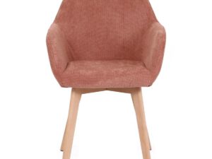 Eetkamerstoel Roze (set van 2)