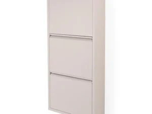 Spinder Design Billy 3 Schoenenkast - Silky Taupe