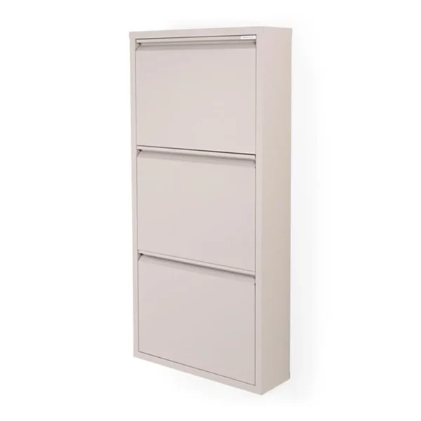 Spinder Design Billy 3 Schoenenkast - Silky Taupe