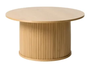 Salontafel Naturel Eiken ø90cm