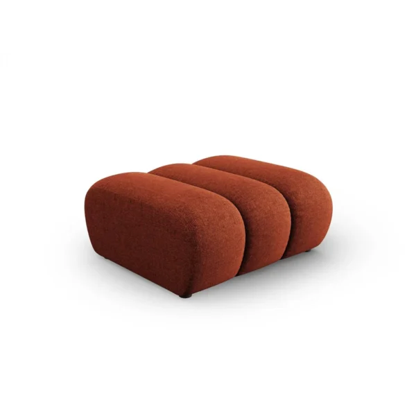 Hocker terracotta
