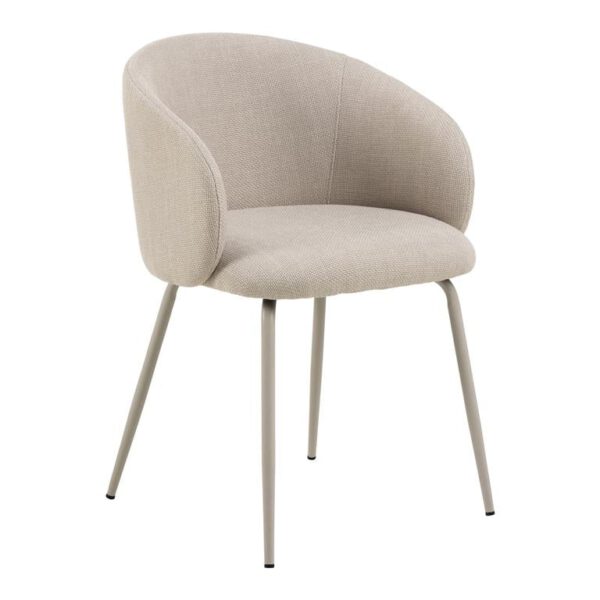 Eetkamerstoel Beige  (set van 2)