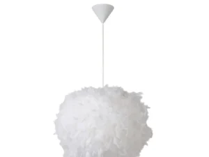 Lucide GOOSY SOFT Hanglamp - Wit