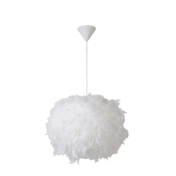 Lucide GOOSY SOFT Hanglamp - Wit