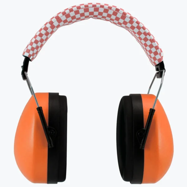 Alecto gehoorbescherming Oranje