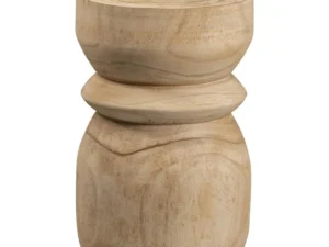 Woood Bikkel Kruk - Naturel