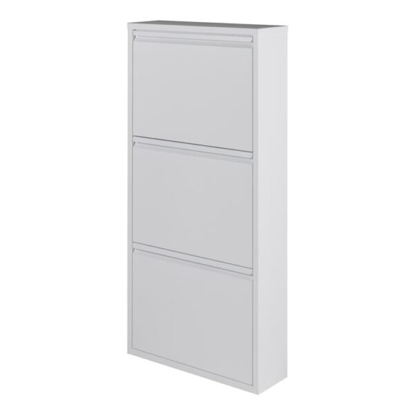 Spinder Design Billy 3 Schoenenkast - Wit
