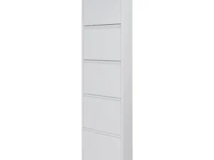 Spinder Design Billy 5 Schoenenkast - Wit