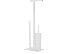 Sealskin Square Toiletbutler - Toiletrolhouder  Vrijstaand - Wit