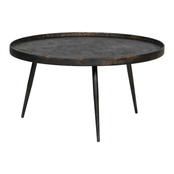 BePureHome Bounds Bijzettafel - Antique Goud - Ø 76