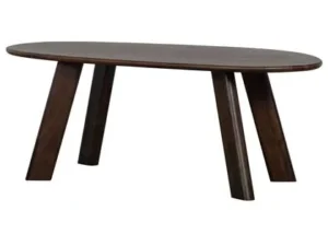 BePureHome Roundly Eettafel - B 200 x D 100 cm