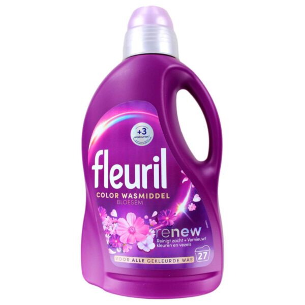 Fleuril color wasmiddel bloesem 27 wasbeurten