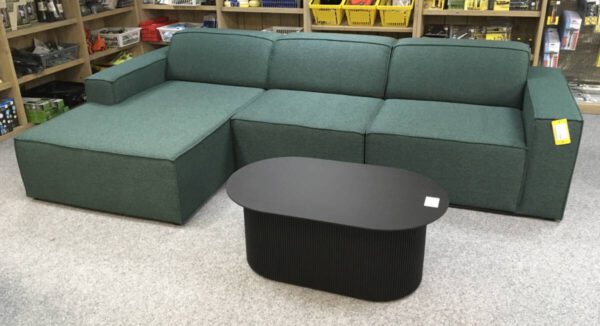 Hoekbank Woven - Green - Afbeelding 2
