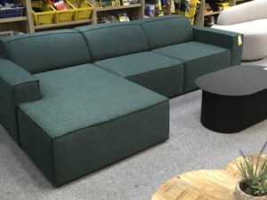Hoekbank Woven - Green