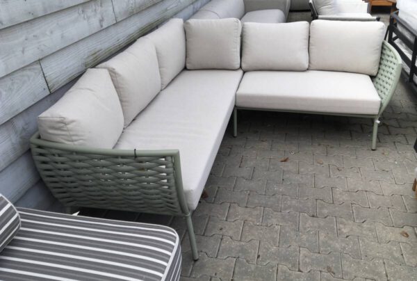 Loungebank groen