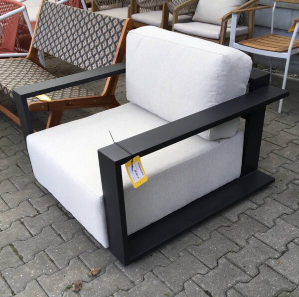 Lounge/tuinstoel - Afbeelding 2