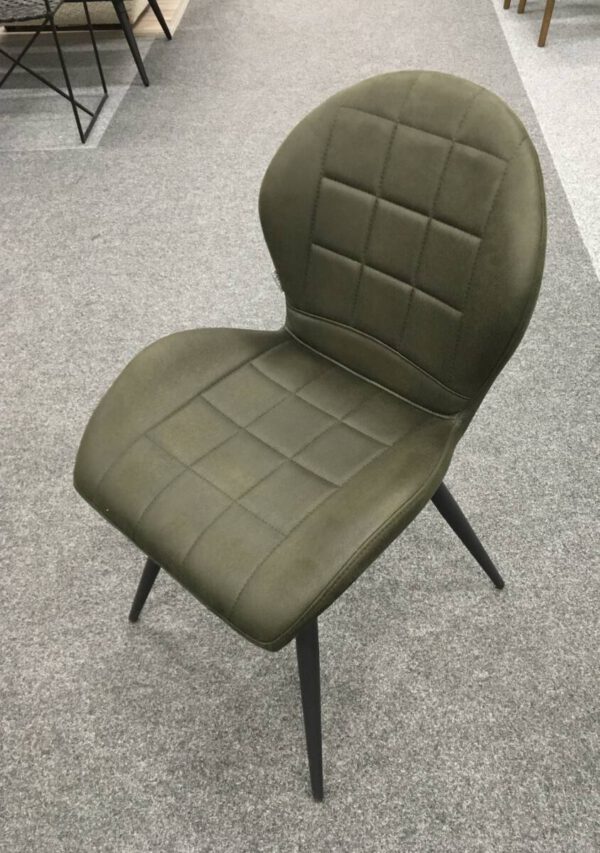 Eetkamerstoel Groen (set van 4)