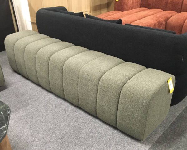 Eetkamerbank Groen 211cm