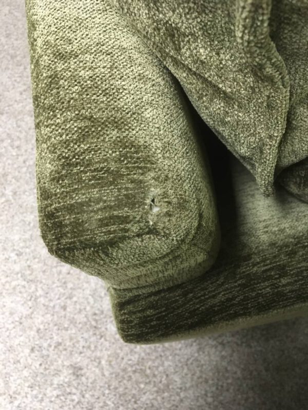 3 Zitsbank Groen (lichte schade rugleuning) - Afbeelding 2