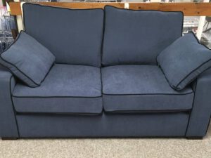 2 Zitsbank blauw