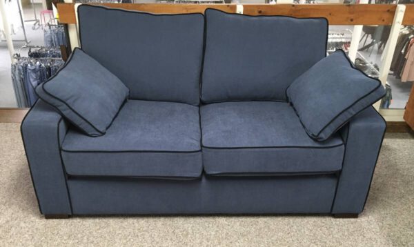 2 Zitsbank blauw