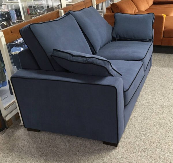 2 Zitsbank blauw - Afbeelding 2