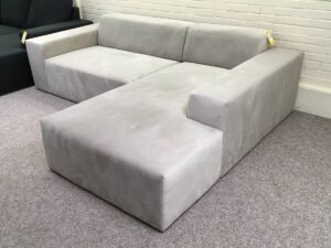 Hoekbank rechts velvet