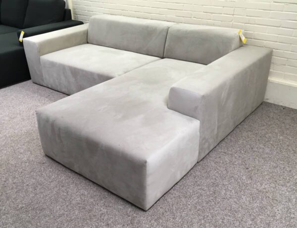 Hoekbank rechts velvet