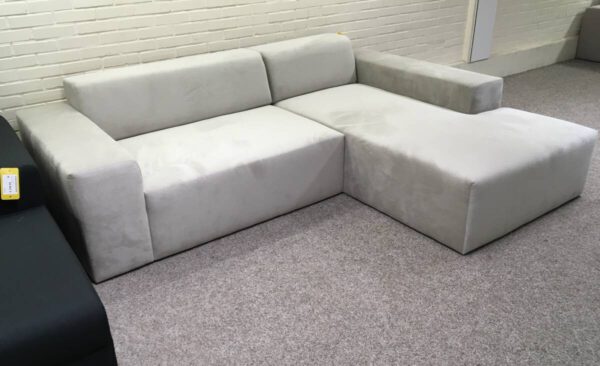 Hoekbank rechts velvet - Afbeelding 2